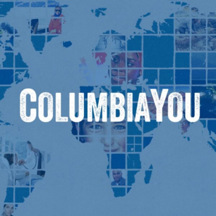 Map interface of ColumbiaYou